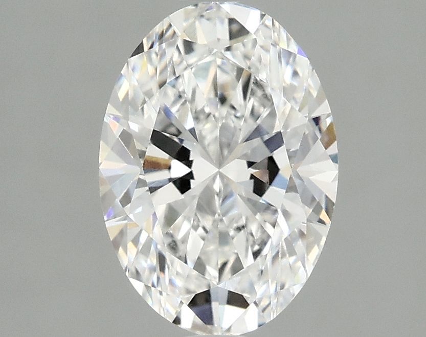 1.59 ct. oval Lab Grown Diamond front image