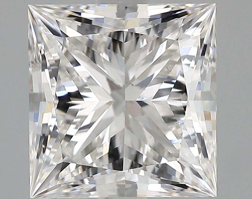 2.75 ct. princess Lab Grown Diamond front image