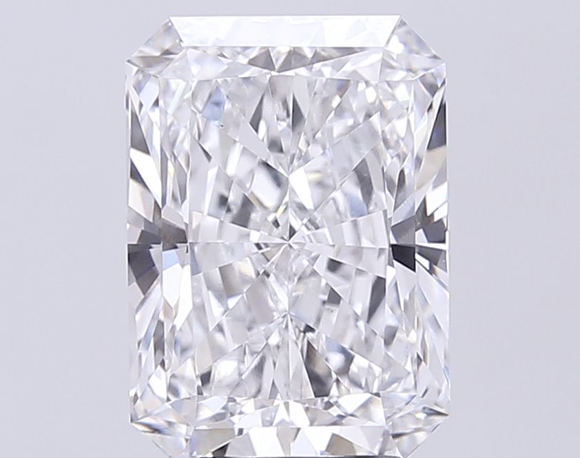 5.29 ct. radiant Lab Grown Diamond front image