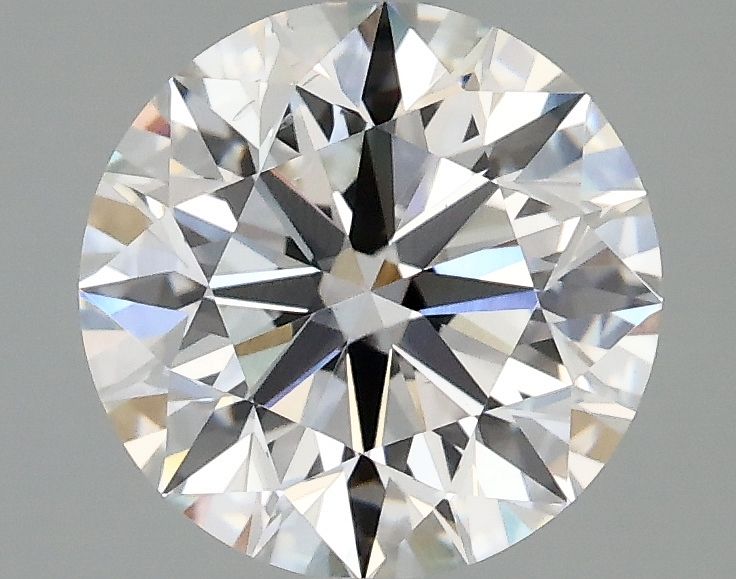 2.51 ct. round Lab Grown Diamond front image