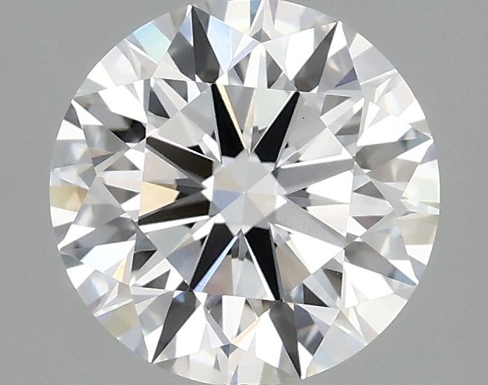 2.10 ct. round Lab Grown Diamond front image
