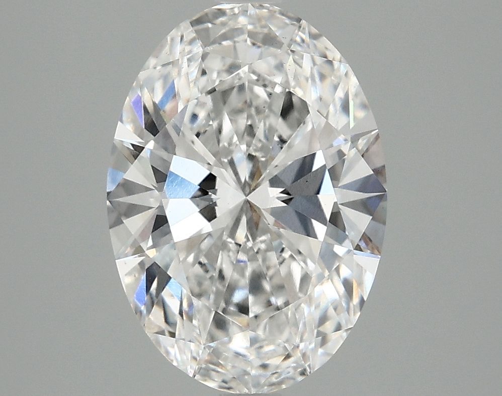 2.90 ct. oval Lab Grown Diamond front image
