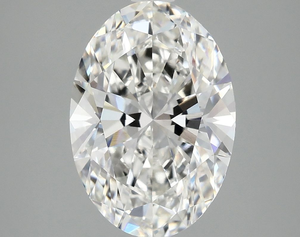 3.02 ct. oval Lab Grown Diamond front image