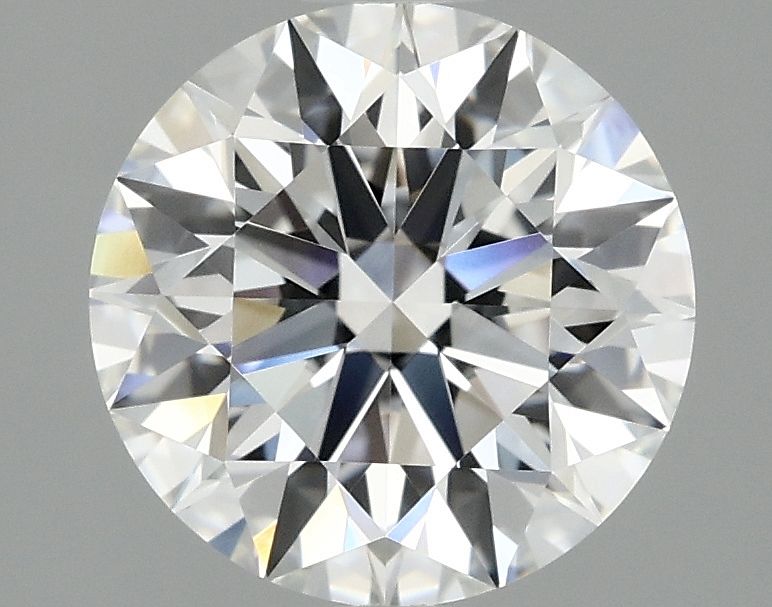 1.99 ct. round Lab Grown Diamond front image