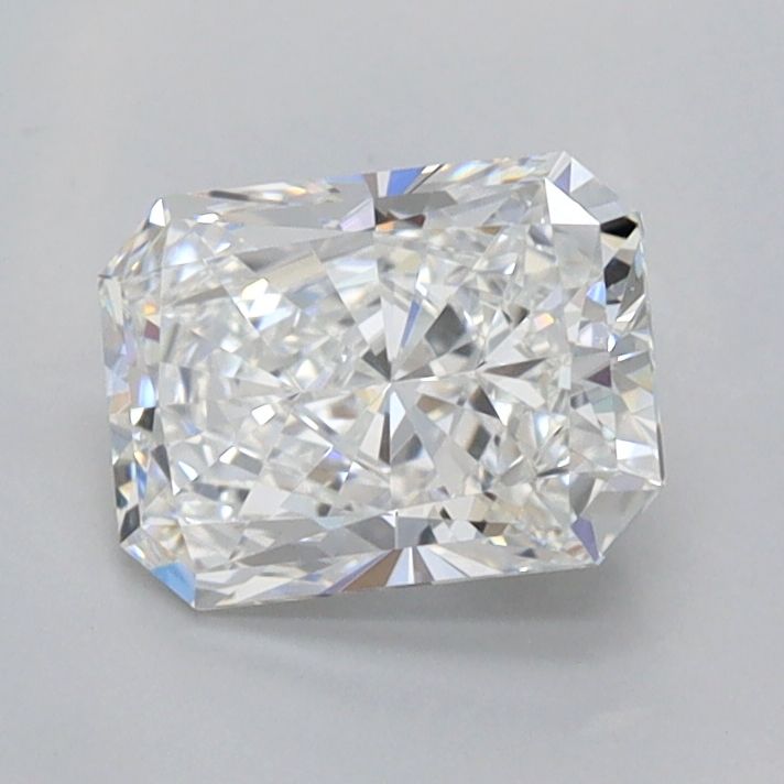 1.00 ct. radiant Lab Grown Diamond front image