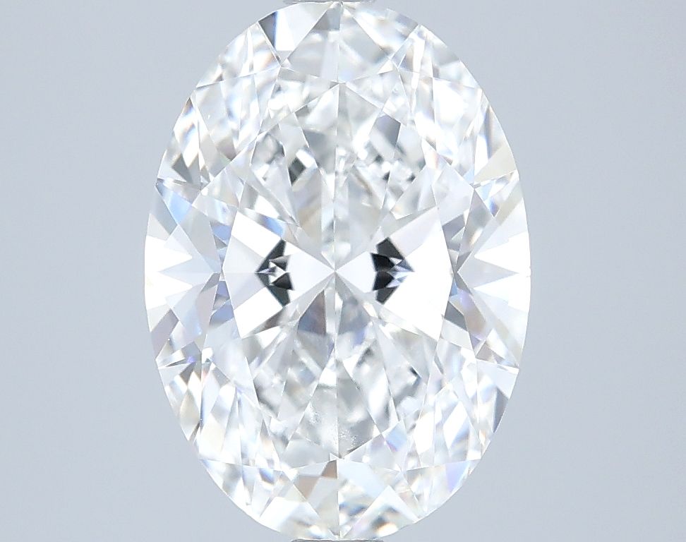 3.02 ct. oval Lab Grown Diamond front image