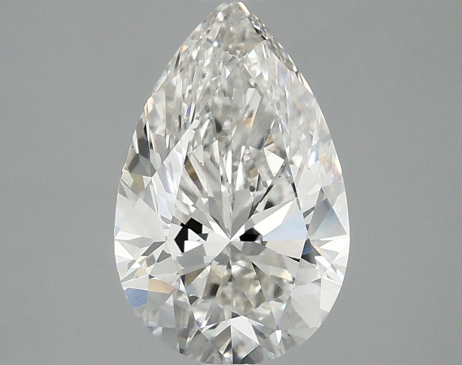 2.07 ct. pear Lab Grown Diamond front image
