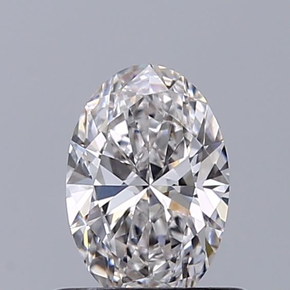 0.54 ct. oval Lab Grown Diamond front image