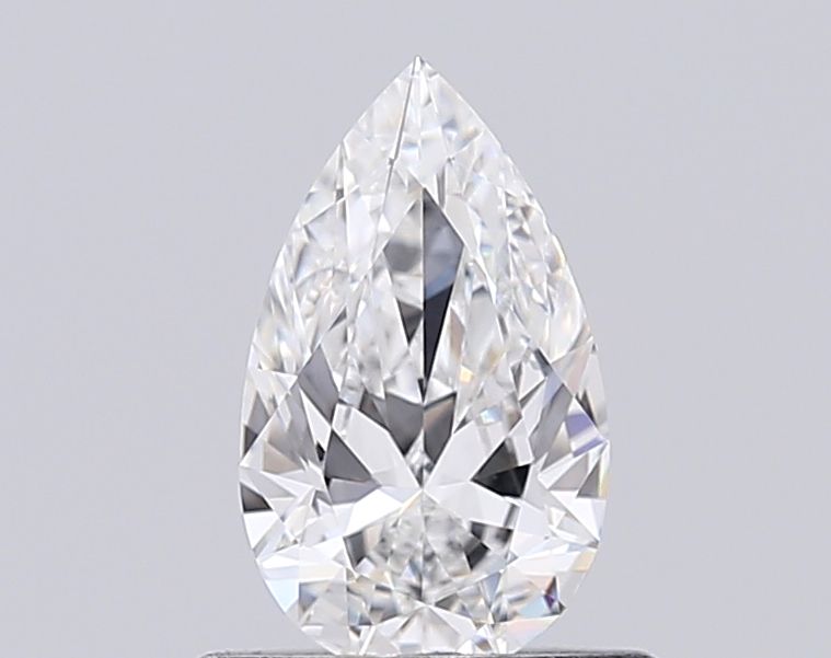 Diamant Poire 0.60 ct - Couleur F - Pureté VVS1