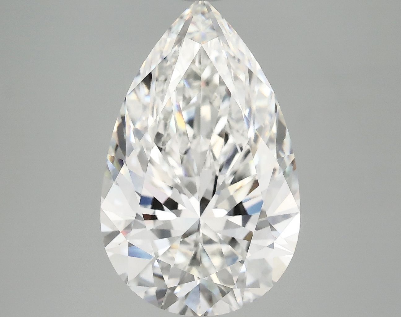 5.07 ct. pear Lab Grown Diamond front image
