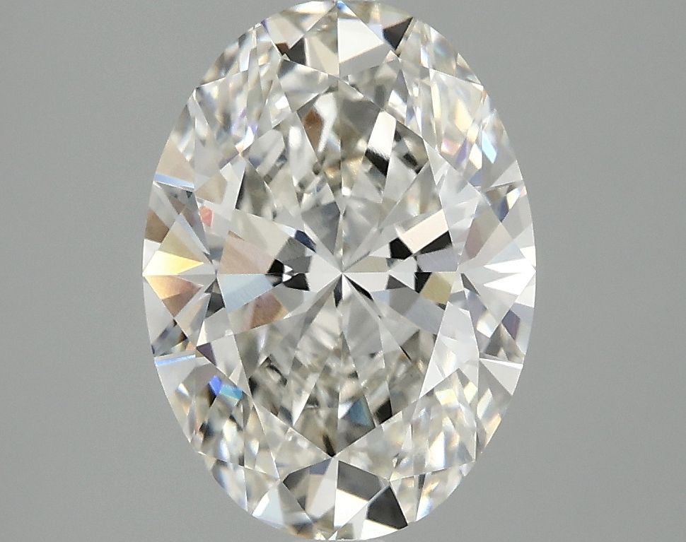 2.79 ct. oval Lab Grown Diamond front image