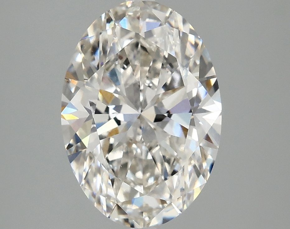 2.50 ct. oval Lab Grown Diamond front image