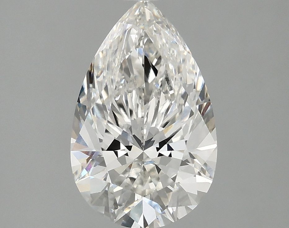 2.04 ct. pear Lab Grown Diamond front image