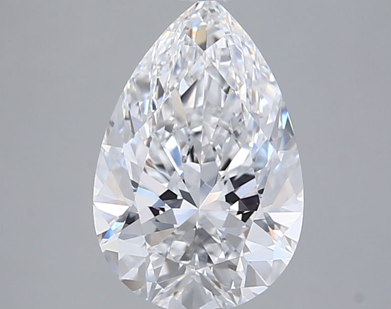2.07 ct. pear Lab Grown Diamond front image