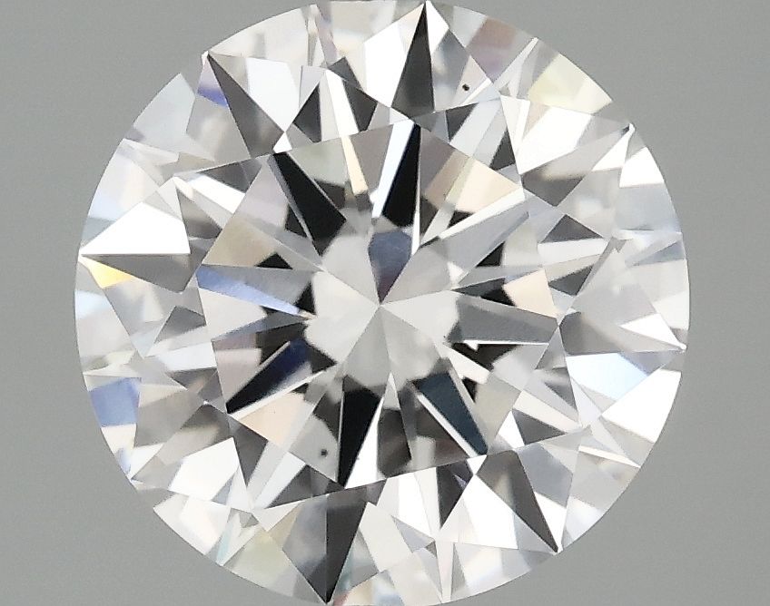2.50 ct. round Lab Grown Diamond front image