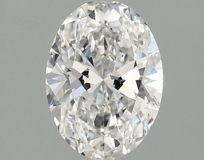 1.04 ct. oval Lab Grown Diamond front image