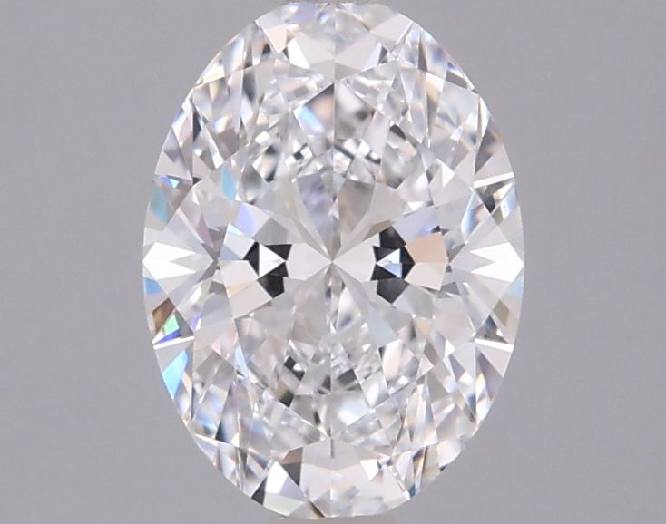 1.31 ct. oval Lab Grown Diamond front image