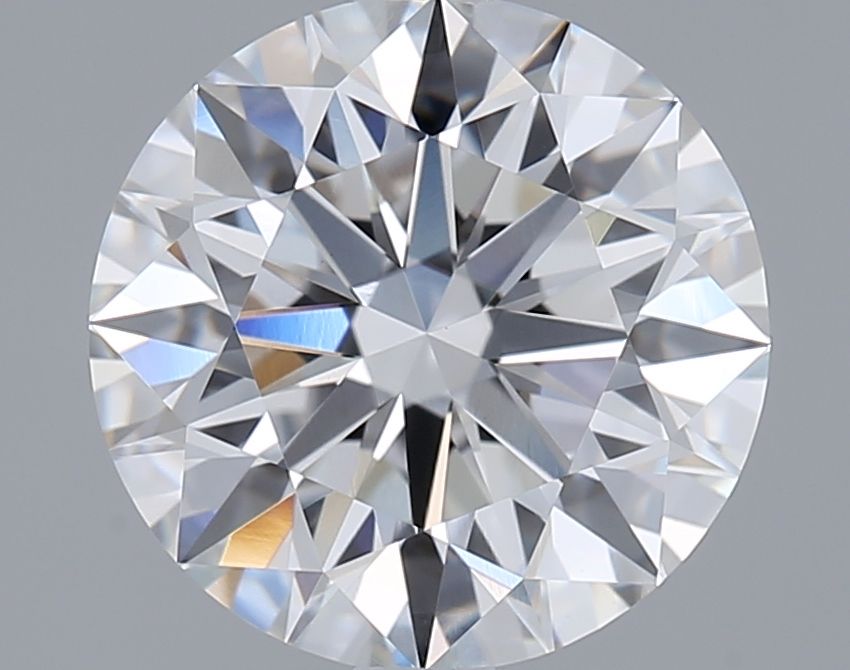 2.06 ct. round Lab Grown Diamond front image