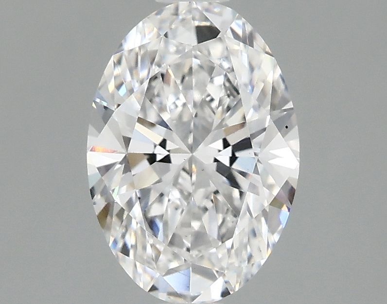0.99 ct. oval Lab Grown Diamond front image