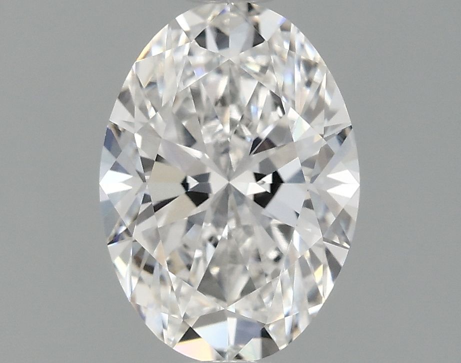 1.02 ct. oval Lab Grown Diamond front image