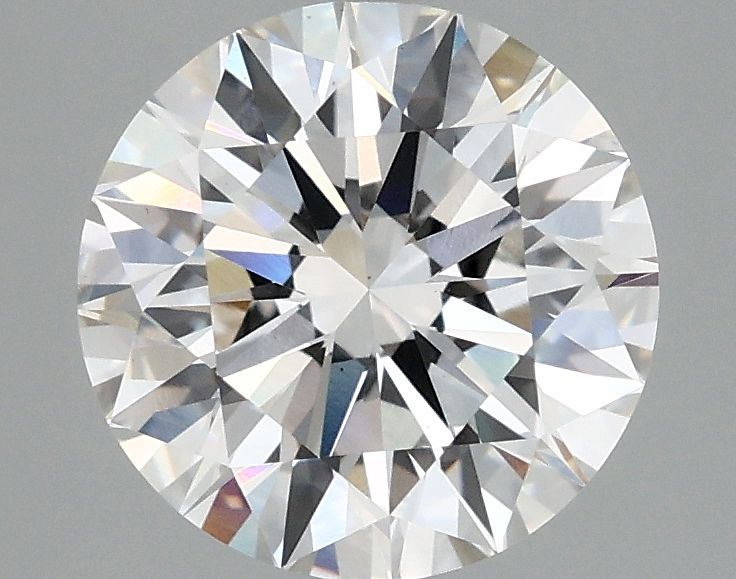 2.46 ct. round Lab Grown Diamond front image