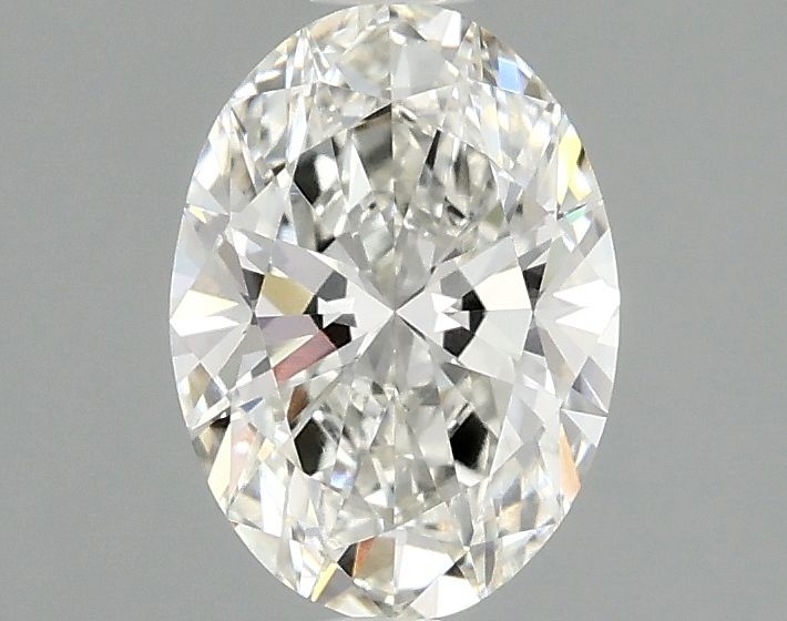 1.07 ct. oval Lab Grown Diamond front image