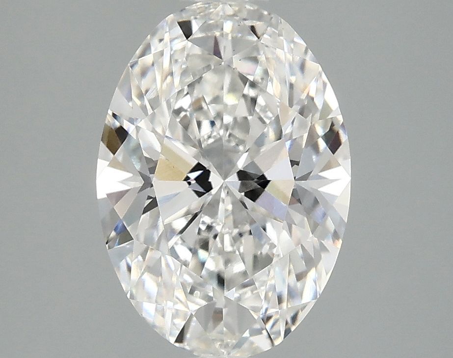2.38 ct. oval Lab Grown Diamond front image