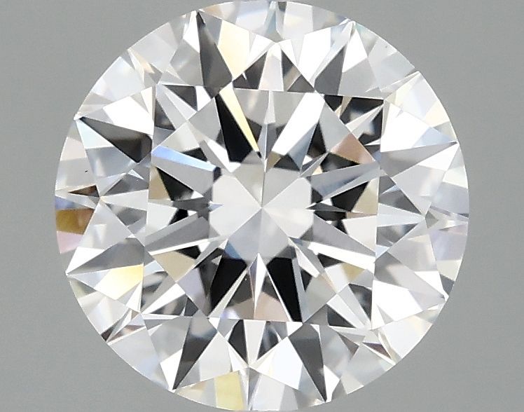 2.52 ct. round Lab Grown Diamond front image
