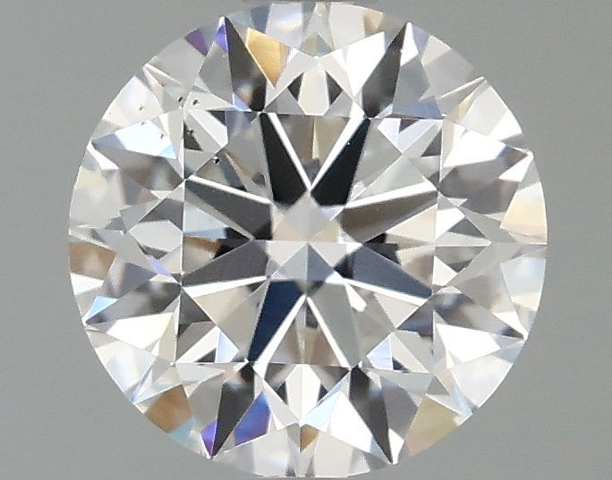 1.10 ct. round Lab Grown Diamond front image