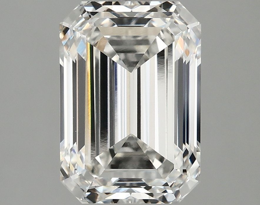3.26 ct. emerald Lab Grown Diamond front image