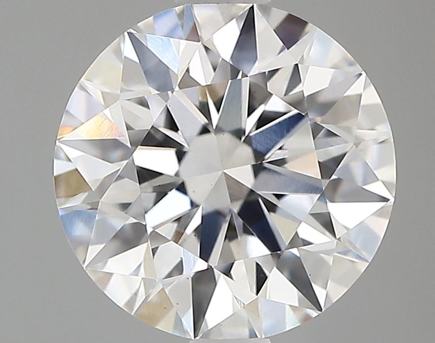 1.55 ct. round Lab Grown Diamond front image