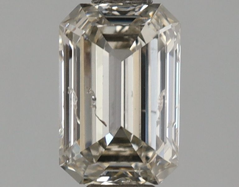 1.01ct Emerald GRAY SI1
