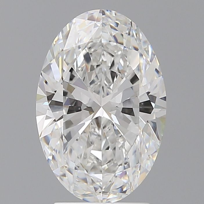 3.06 ct. oval Lab Grown Diamond front image