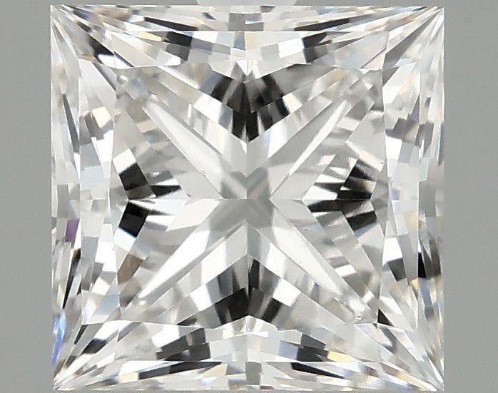 2.08 ct. princess Lab Grown Diamond front image