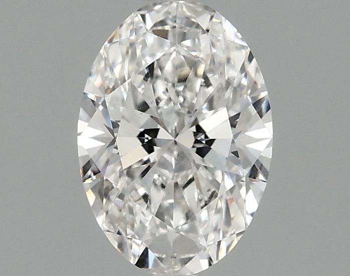 1.03 ct. oval Lab Grown Diamond front image