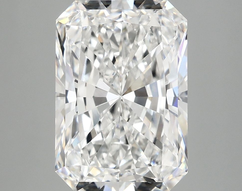 4.06 ct. radiant Lab Grown Diamond front image