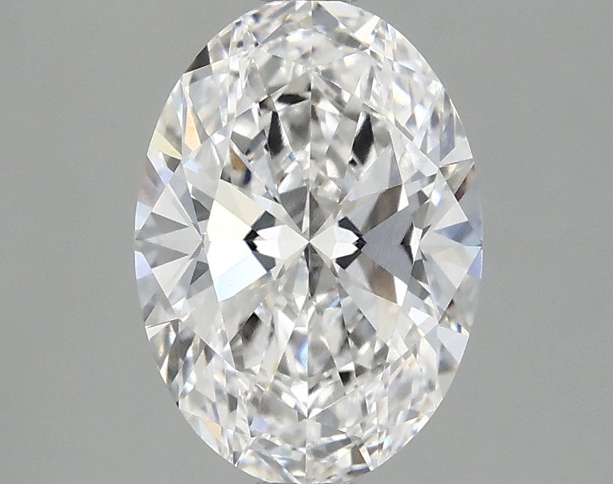 1.98 ct. oval Lab Grown Diamond front image