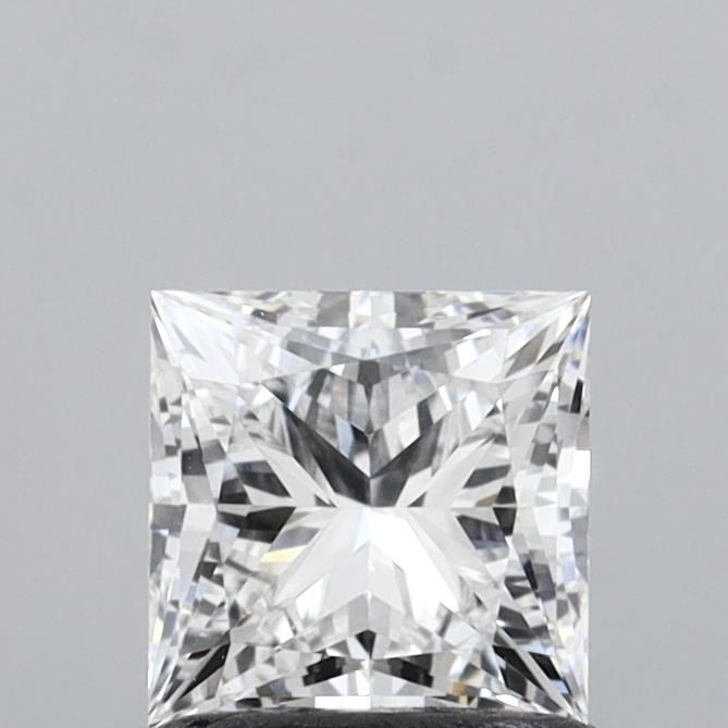 1.02 ct. princess Lab Grown Diamond front image