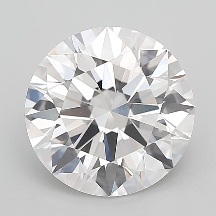 3.83 ct. round Lab Grown Diamond front image