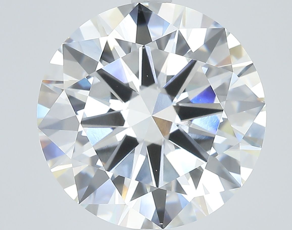 8.02 ct. round Lab Grown Diamond front image