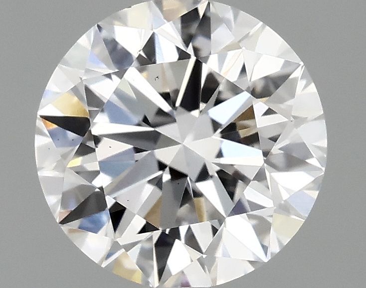 1.57 ct. round Lab Grown Diamond front image