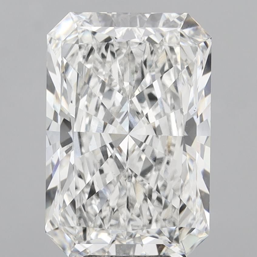 11.58 ct. radiant Lab Grown Diamond front image