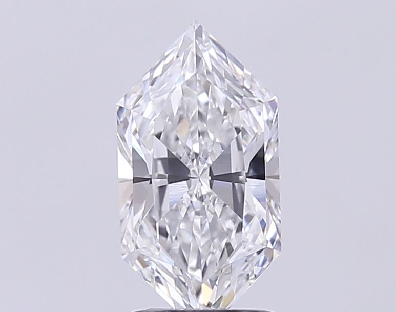 1.81 ct lab-grown Hexagonal Diamond