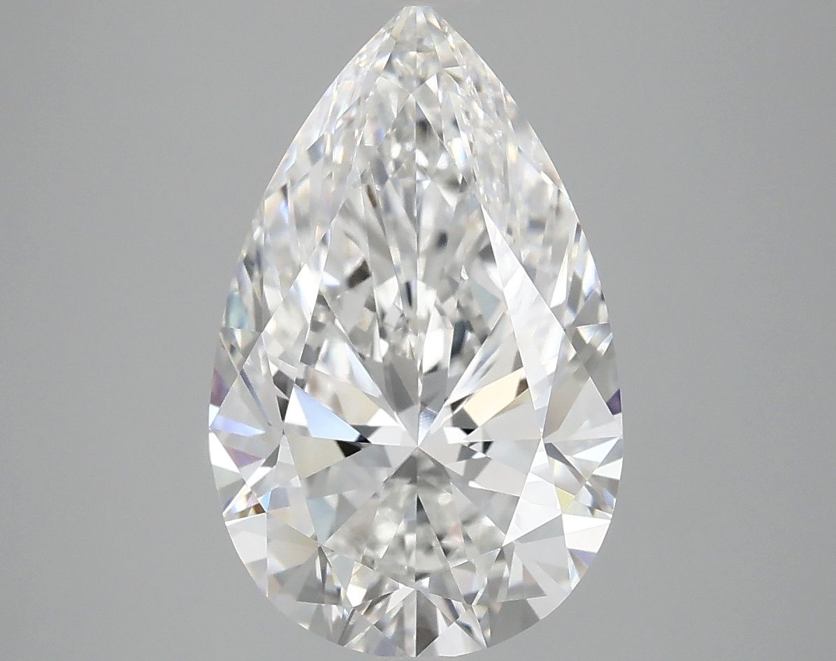 3.90 ct. pear Lab Grown Diamond front image