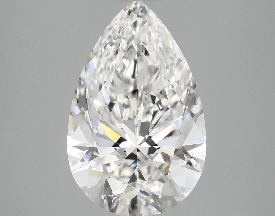 2.89 ct. pear Lab Grown Diamond front image