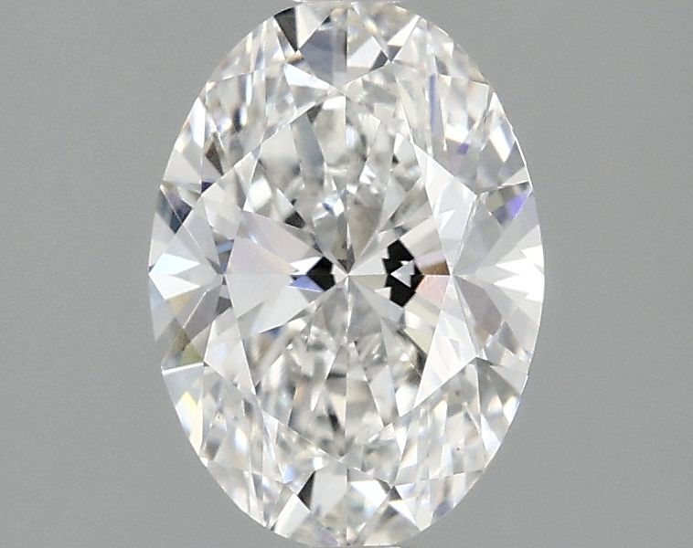 1.49 ct. oval Lab Grown Diamond front image