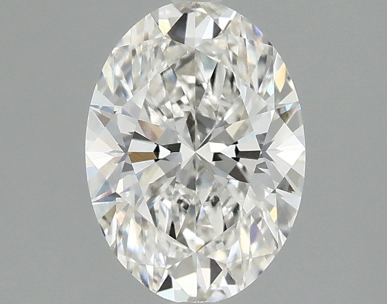 1.52 ct. oval Lab Grown Diamond front image