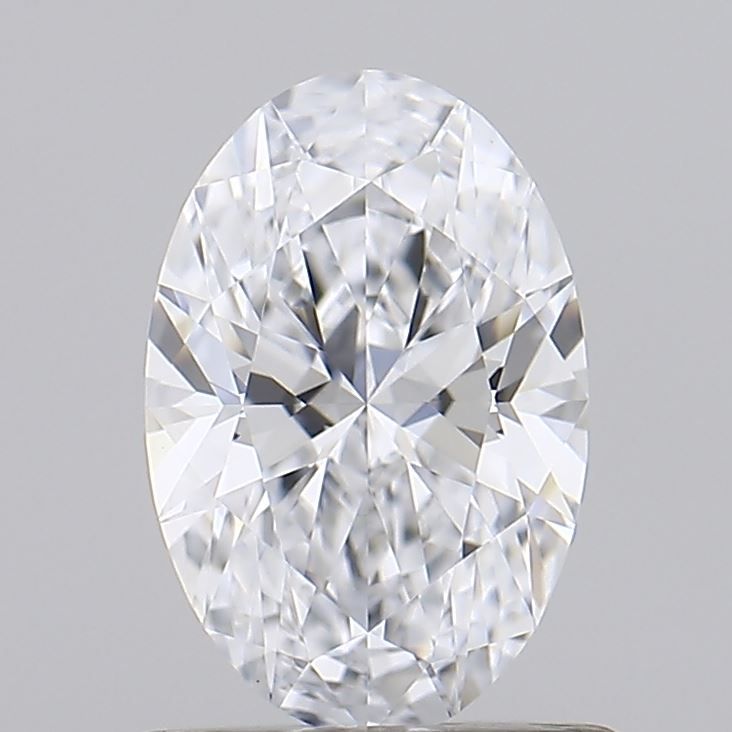 0.80 ct. oval Lab Grown Diamond front image