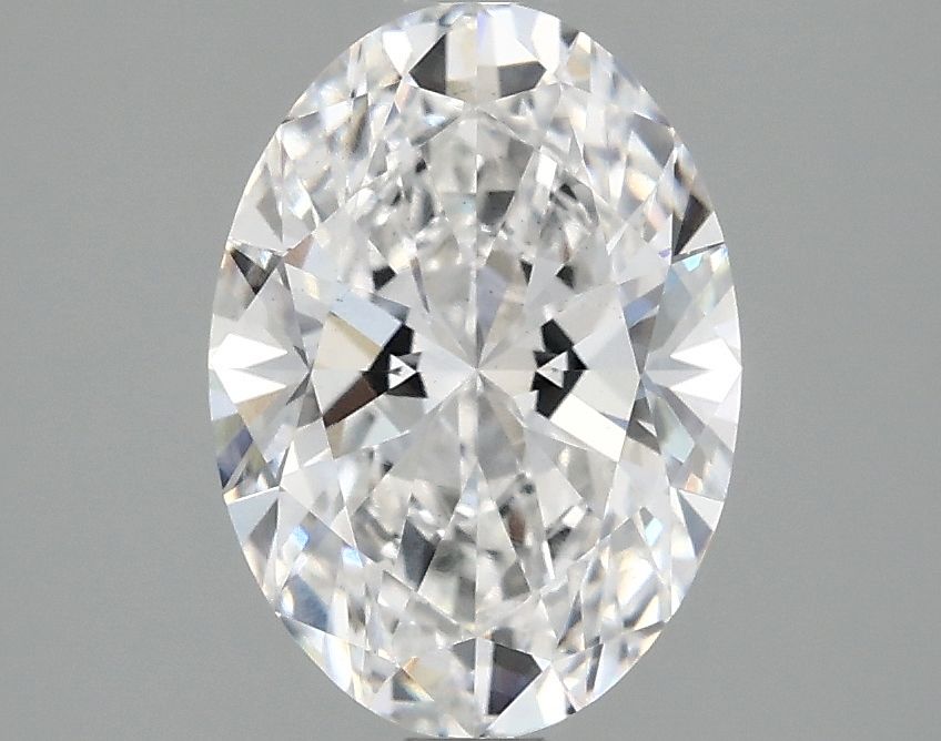1.89 ct. oval Lab Grown Diamond front image
