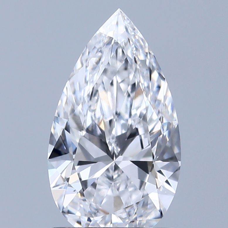 1.02 ct. pear Lab Grown Diamond front image